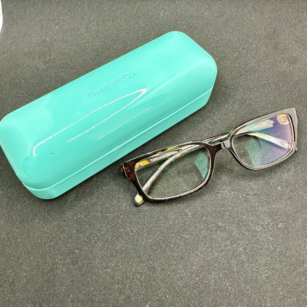 Tiffany & Co. Glasses, no rx only anti glare.